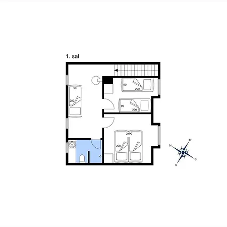 別荘 Ae213-marstal-strandstraede-2 *